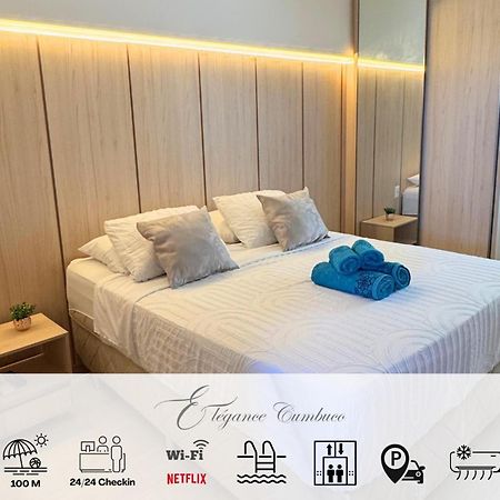 Apartamento Beach Place Cumbuco 100M Da Praia เกากายา ภายนอก รูปภาพ