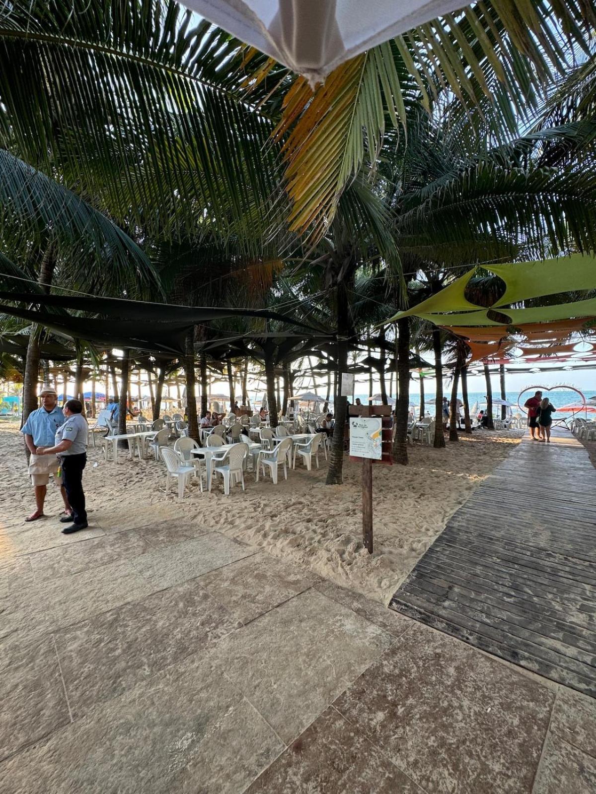 Apartamento Beach Place Cumbuco 100M Da Praia เกากายา ภายนอก รูปภาพ