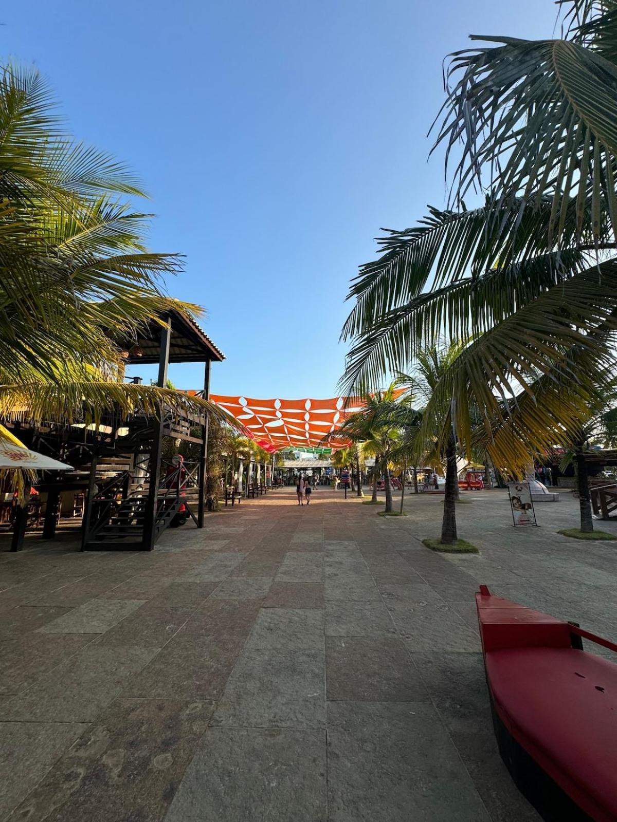Apartamento Beach Place Cumbuco 100M Da Praia เกากายา ภายนอก รูปภาพ