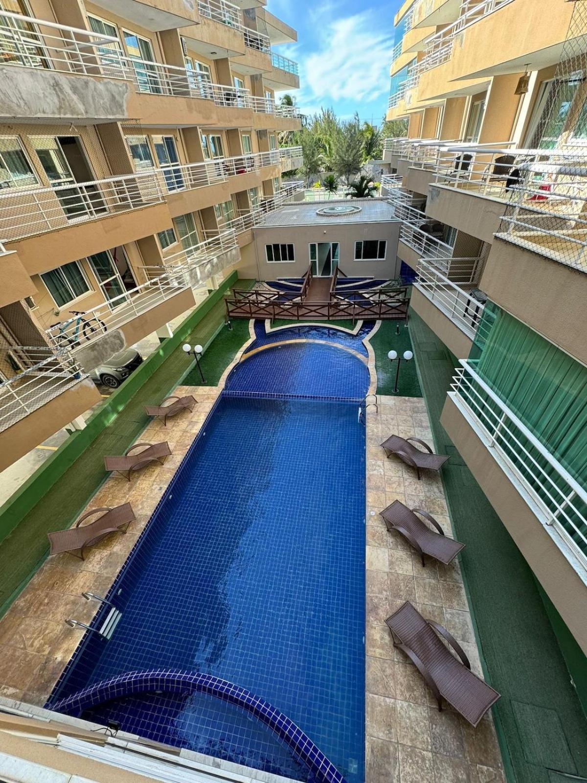 Apartamento Beach Place Cumbuco 100M Da Praia เกากายา ภายนอก รูปภาพ