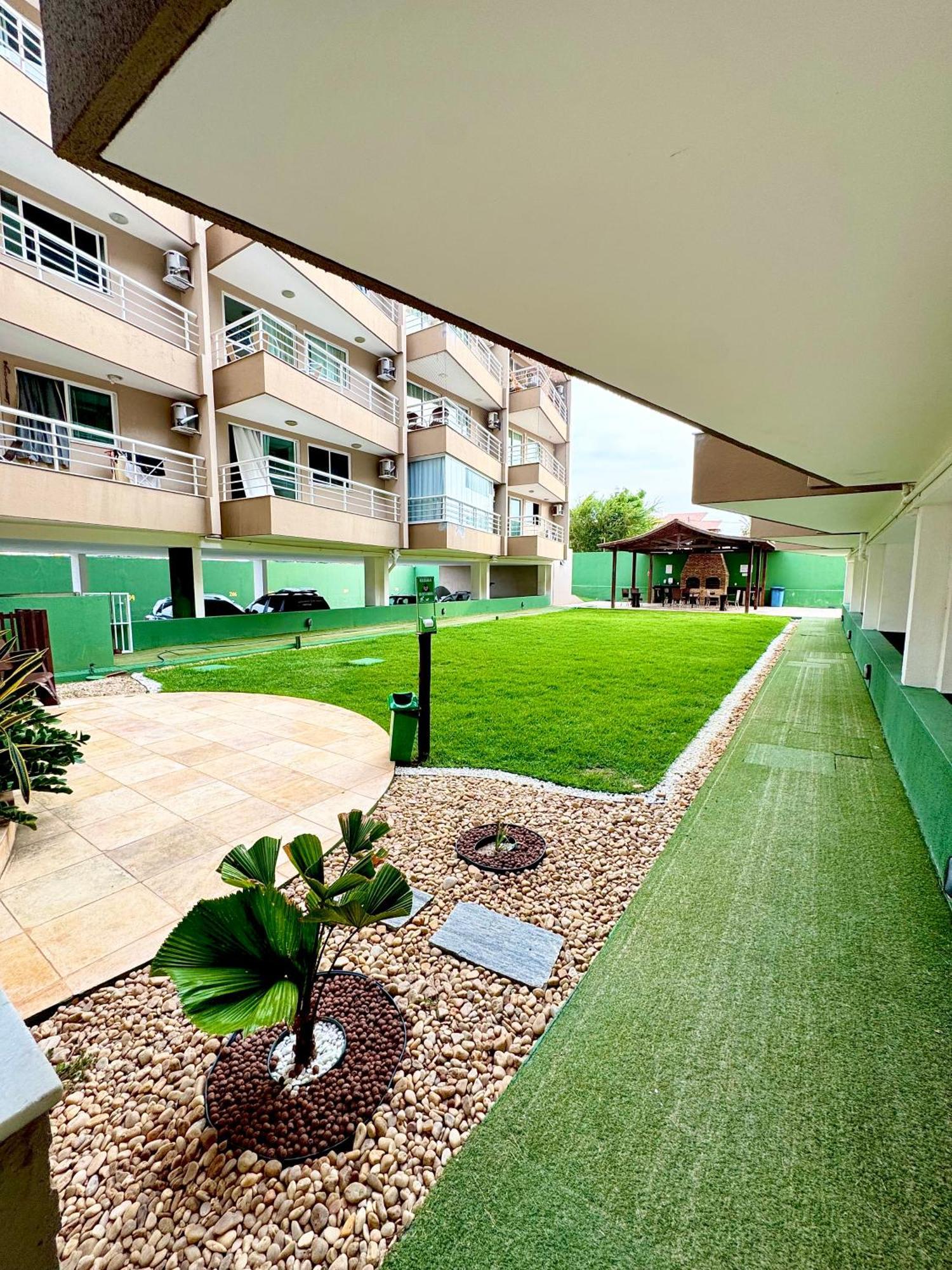 Apartamento Beach Place Cumbuco 100M Da Praia เกากายา ภายนอก รูปภาพ