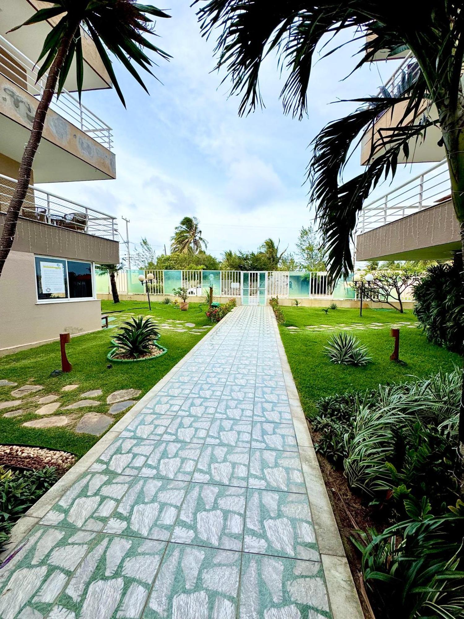 Apartamento Beach Place Cumbuco 100M Da Praia เกากายา ภายนอก รูปภาพ