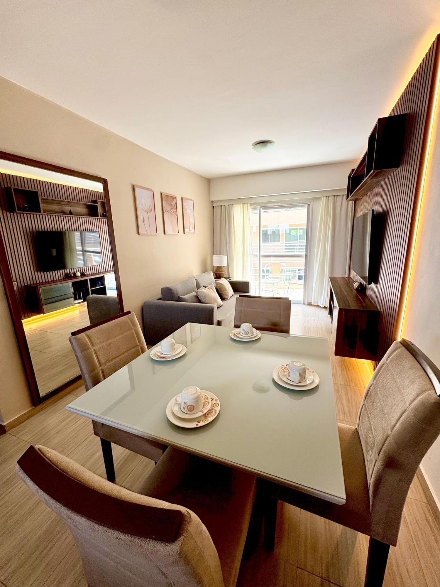 Apartamento Beach Place Cumbuco 100M Da Praia เกากายา ภายนอก รูปภาพ