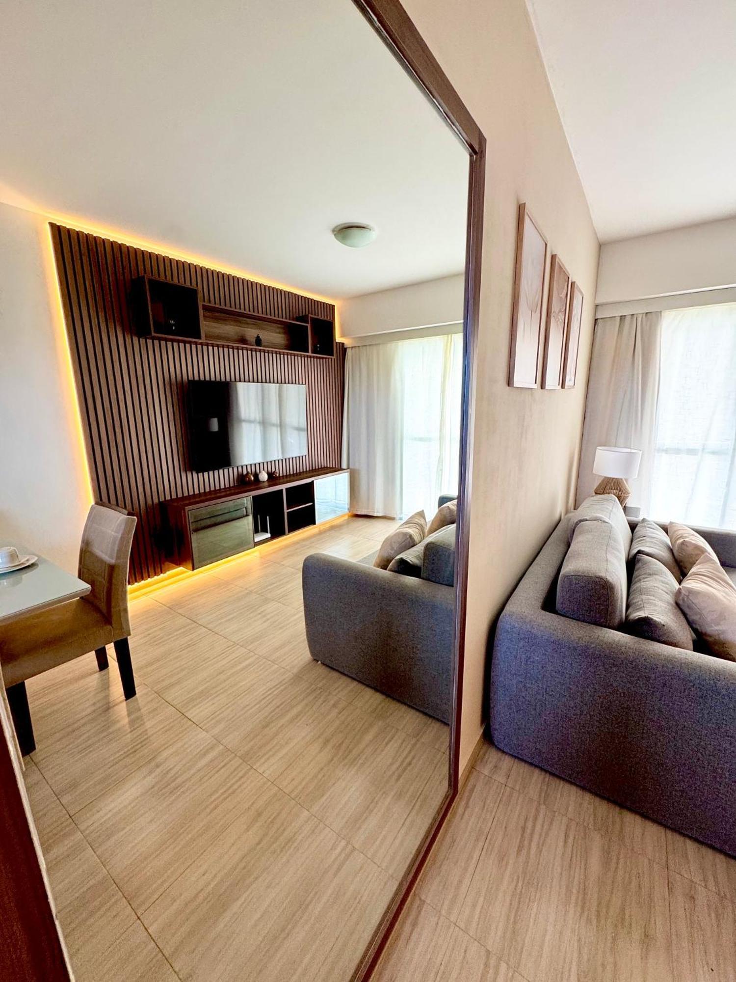 Apartamento Beach Place Cumbuco 100M Da Praia เกากายา ภายนอก รูปภาพ